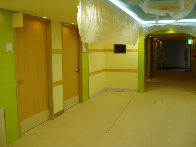 신촌세브란스병원유리공사