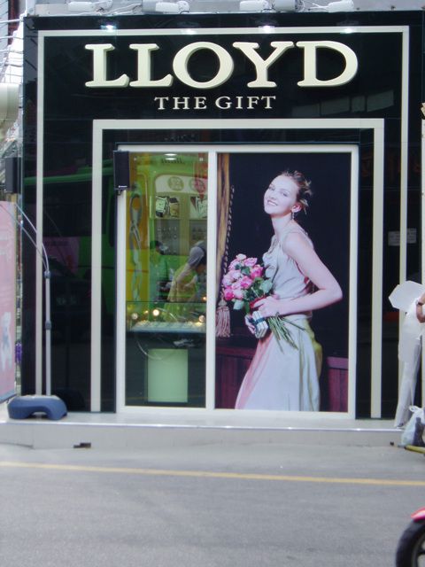 로이드유리공사