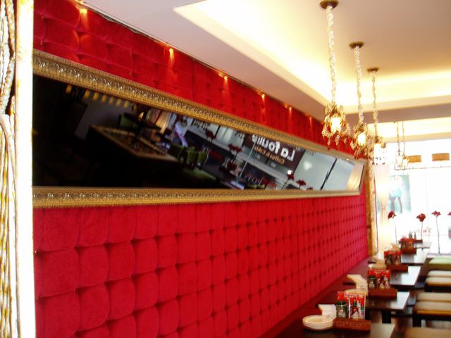 피자헛 유리공사